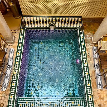 Riad Croix Berbere De Luxe Marrakesh Buitenkant foto