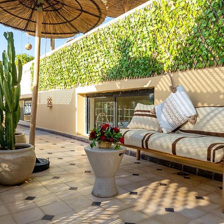 Riad Croix Berbere De Luxe Marrakesh Buitenkant foto