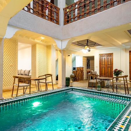 Riad Croix Berbere De Luxe Marrakesh Buitenkant foto