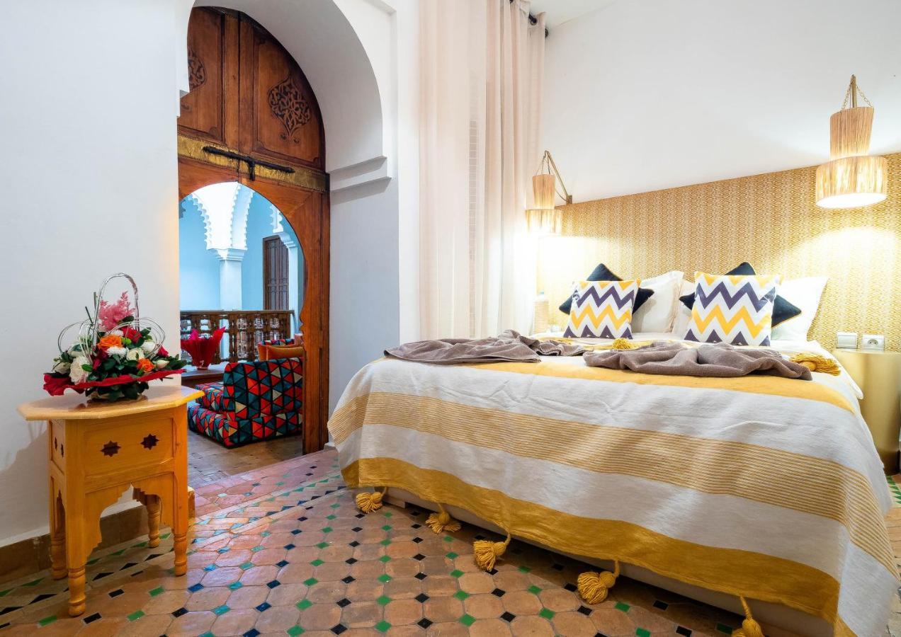 Riad Croix Berbere De Luxe Marrakesh Buitenkant foto