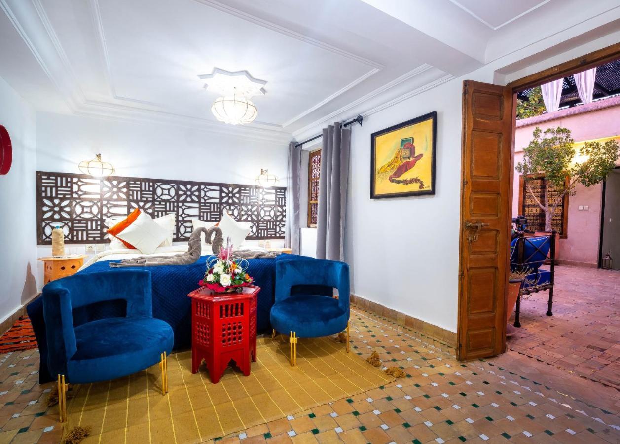 Riad Croix Berbere De Luxe Marrakesh Buitenkant foto