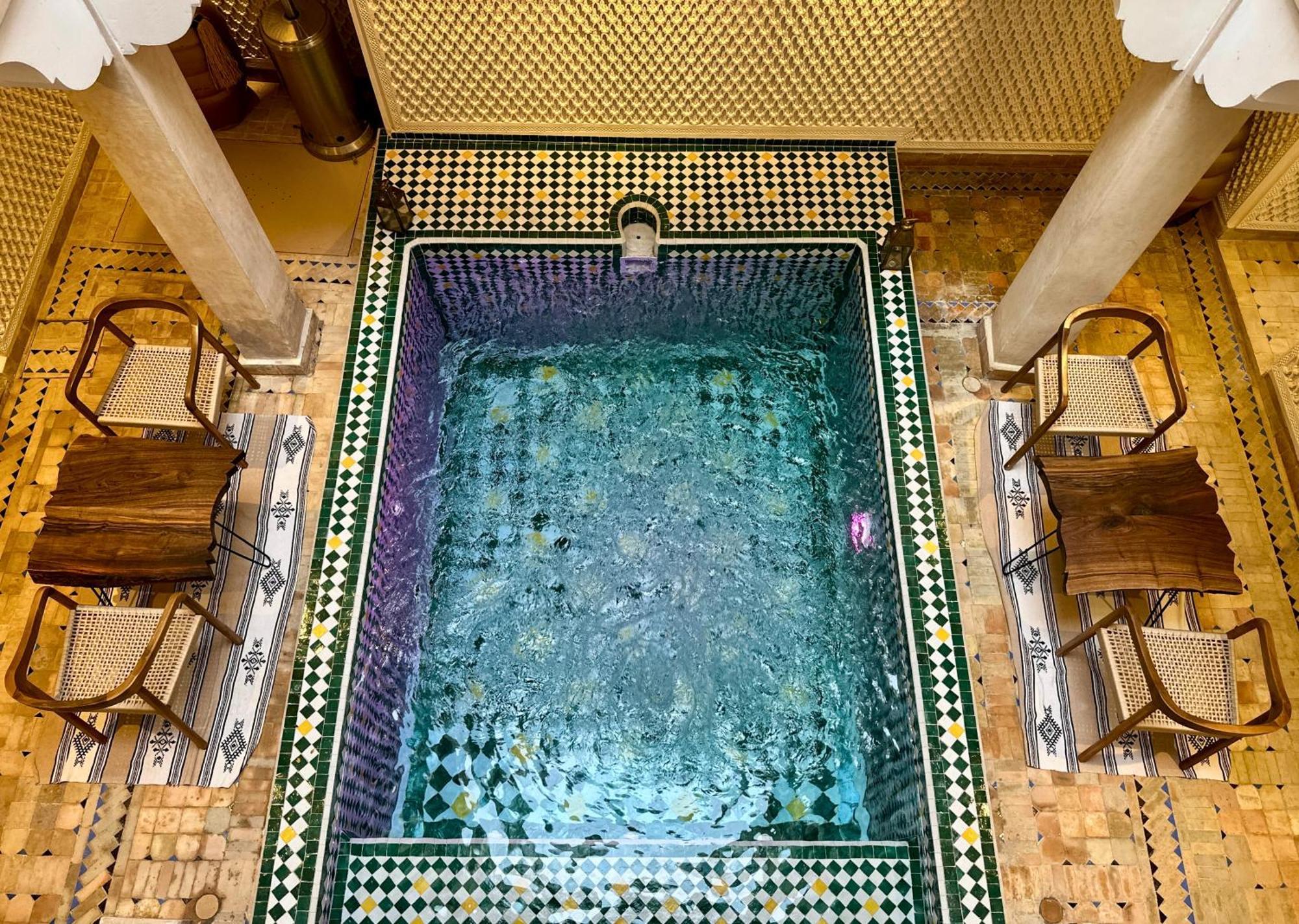 Riad Croix Berbere De Luxe Marrakesh Buitenkant foto