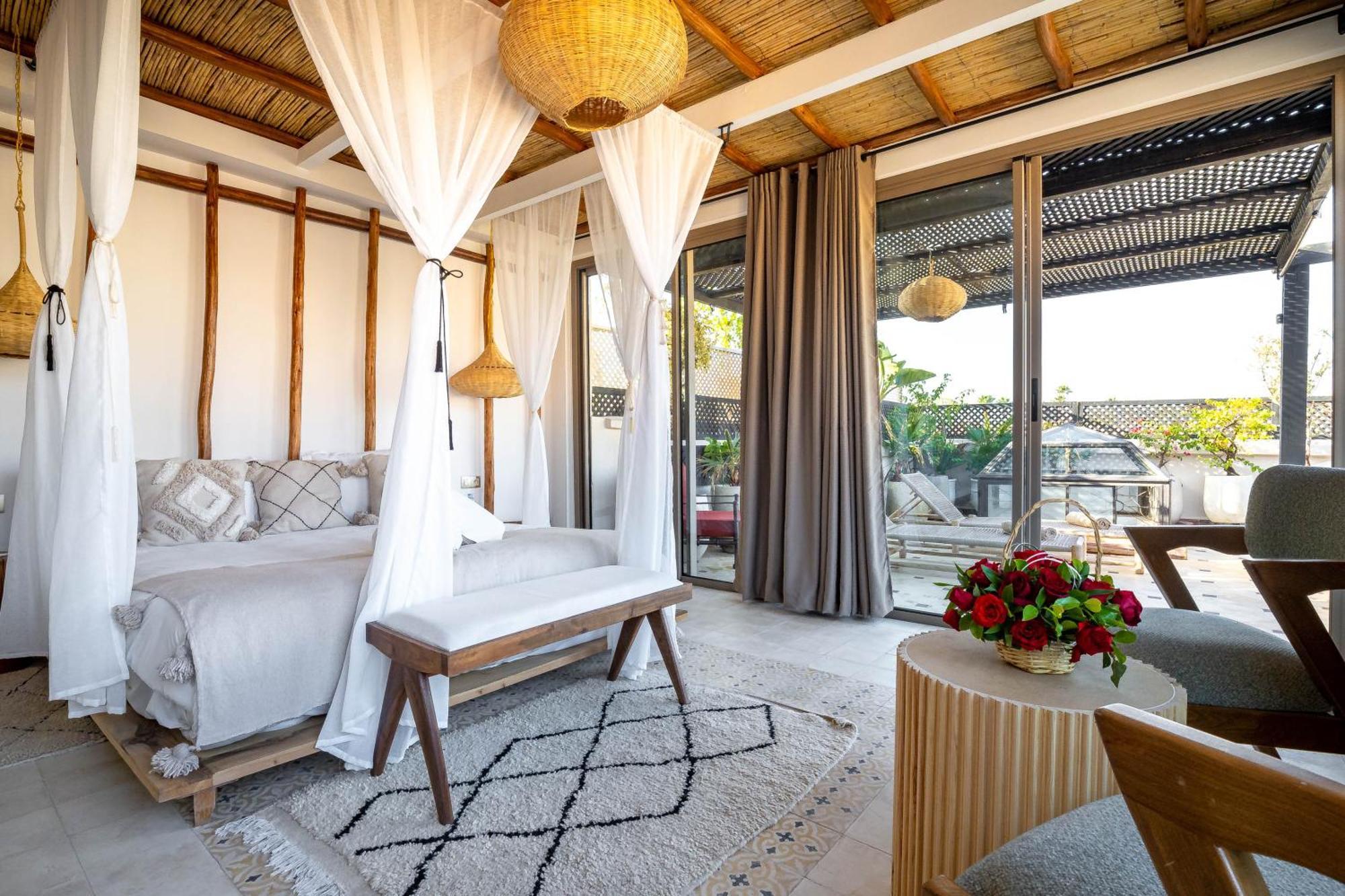 Riad Croix Berbere De Luxe Marrakesh Buitenkant foto
