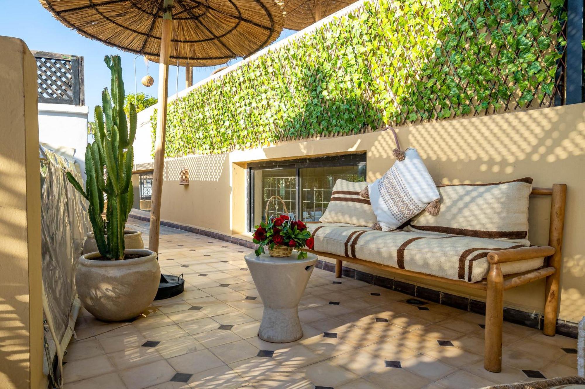 Riad Croix Berbere De Luxe Marrakesh Buitenkant foto