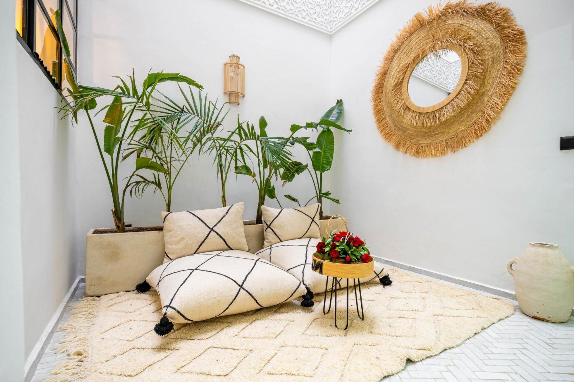 Riad Croix Berbere De Luxe Marrakesh Buitenkant foto