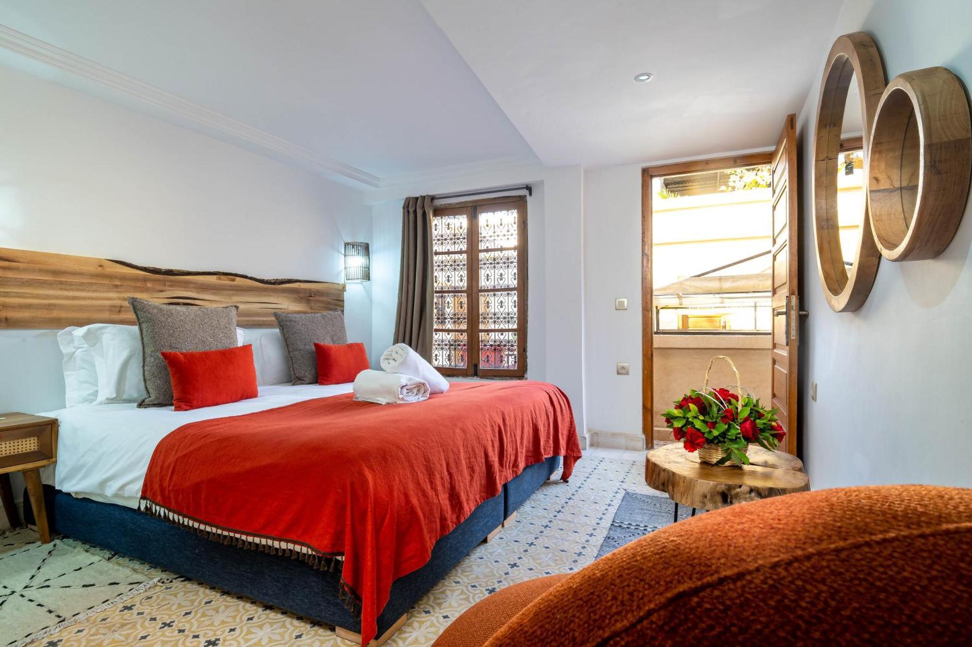 Riad Croix Berbere De Luxe Marrakesh Buitenkant foto