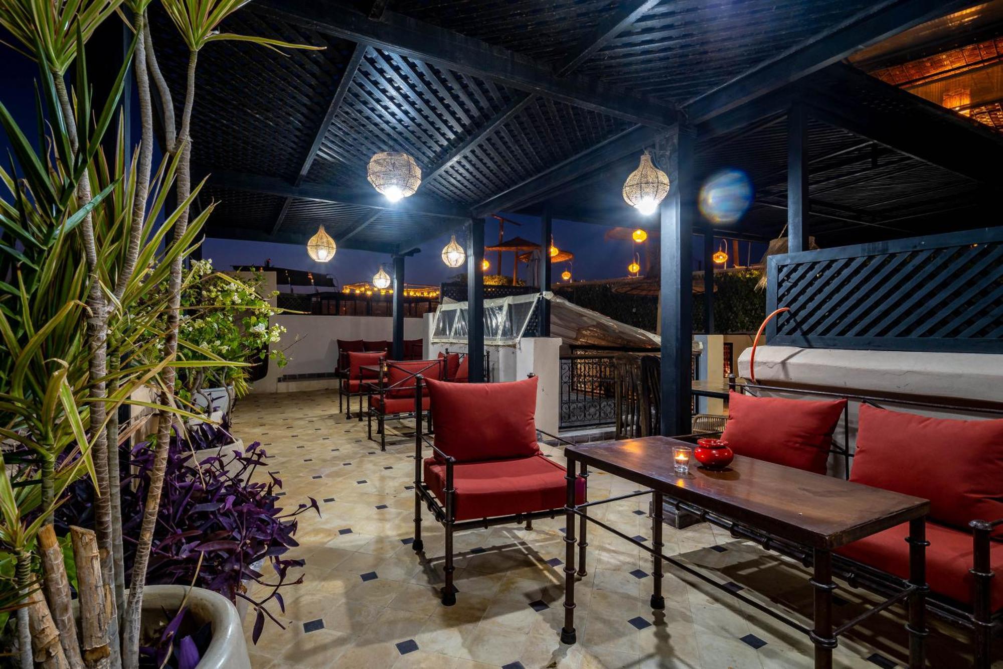Riad Croix Berbere De Luxe Marrakesh Buitenkant foto