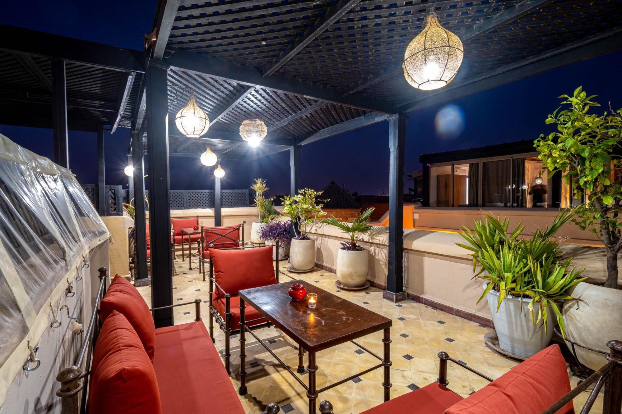 Riad Croix Berbere De Luxe Marrakesh Buitenkant foto