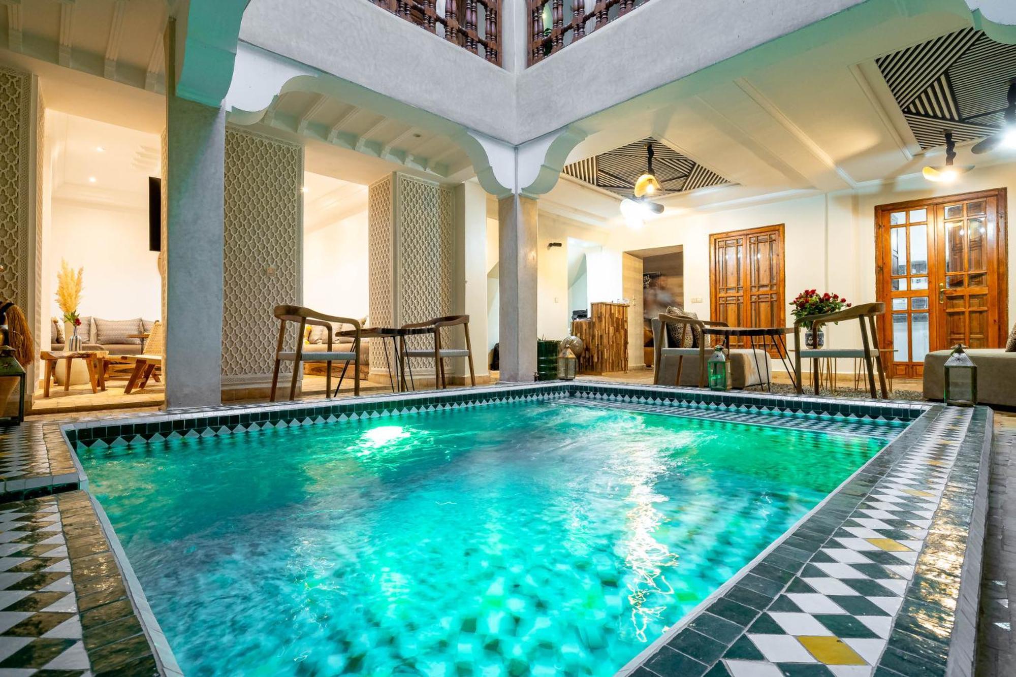 Riad Croix Berbere De Luxe Marrakesh Buitenkant foto