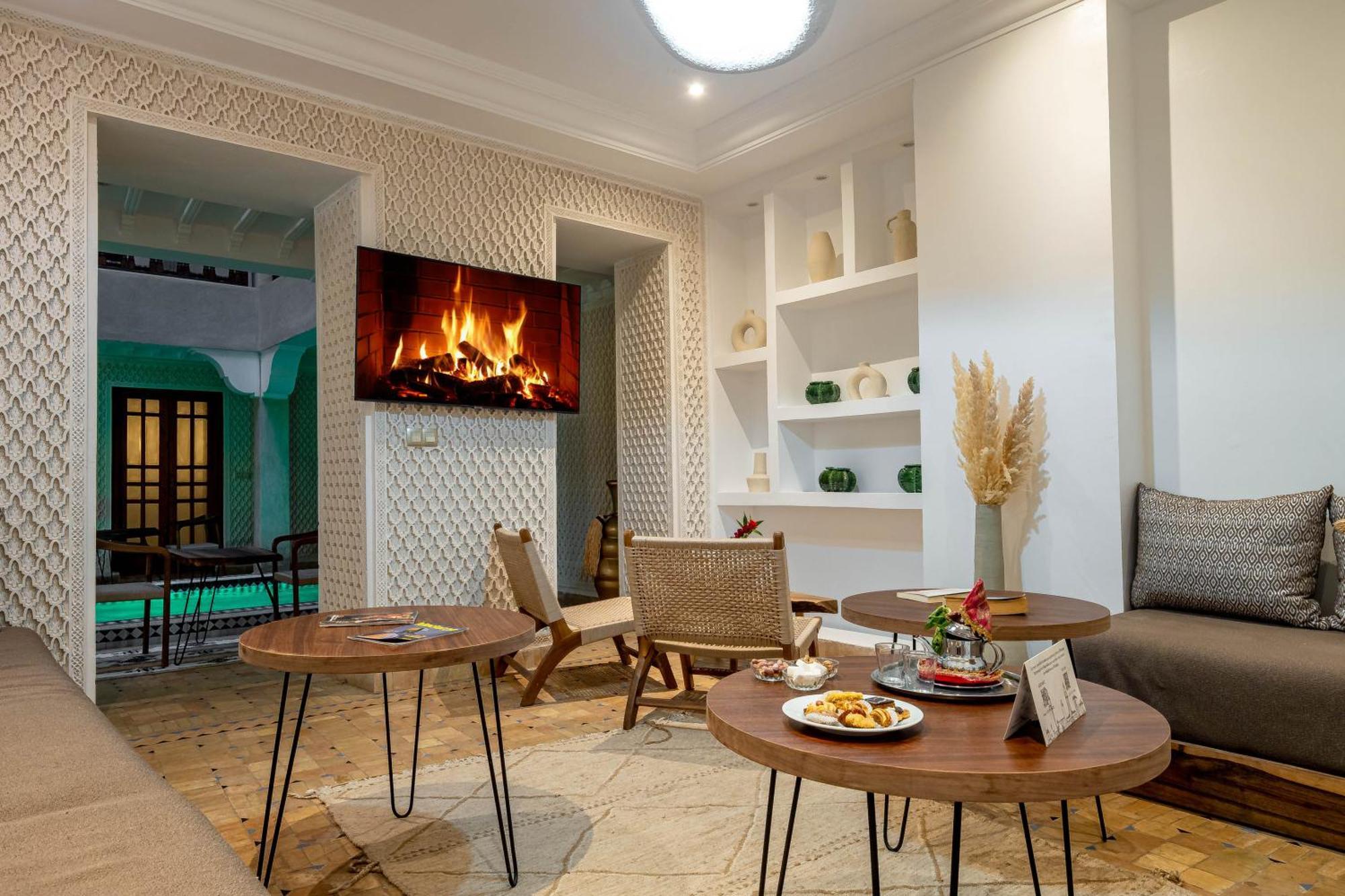Riad Croix Berbere De Luxe Marrakesh Buitenkant foto