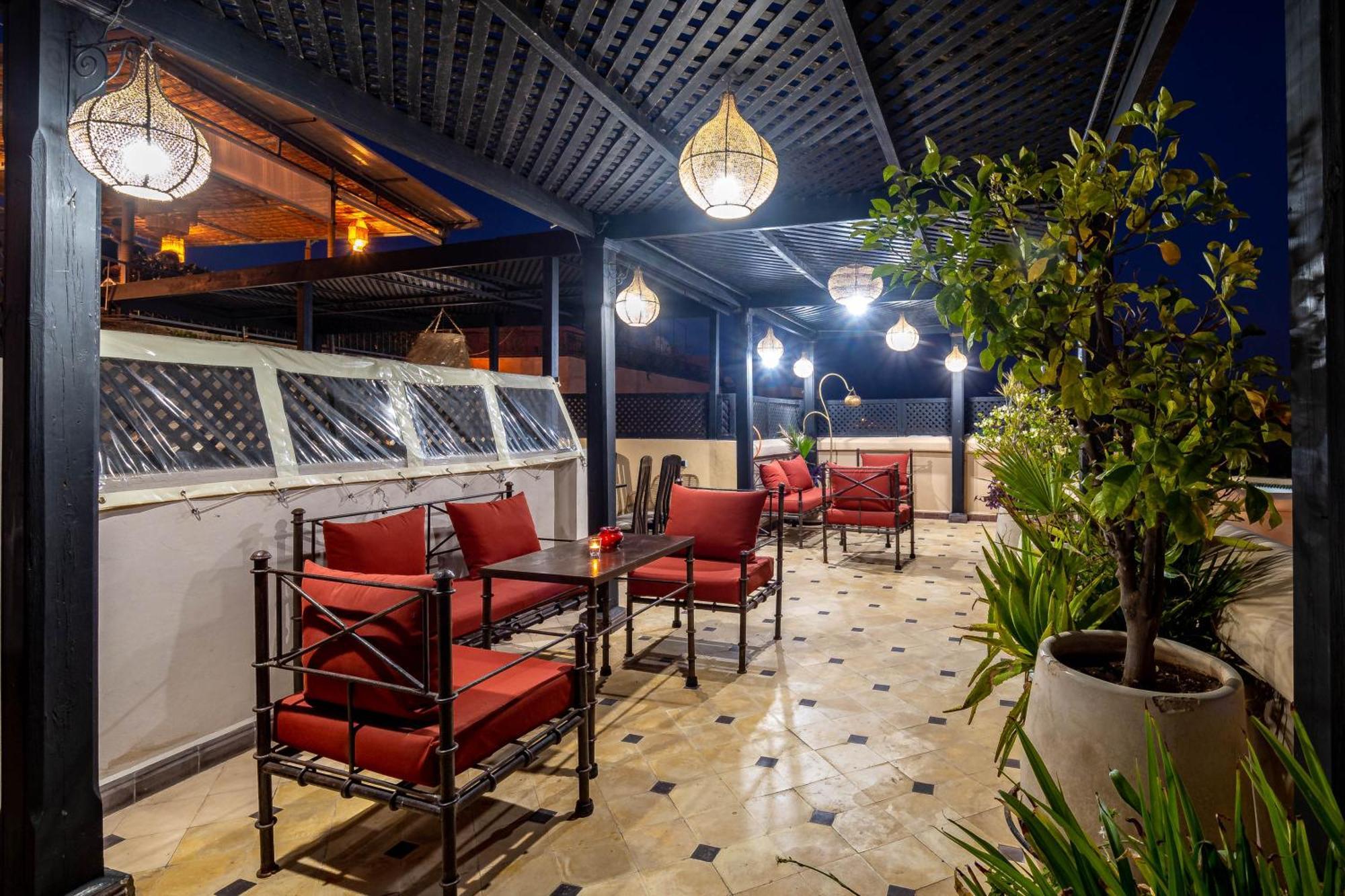 Riad Croix Berbere De Luxe Marrakesh Buitenkant foto