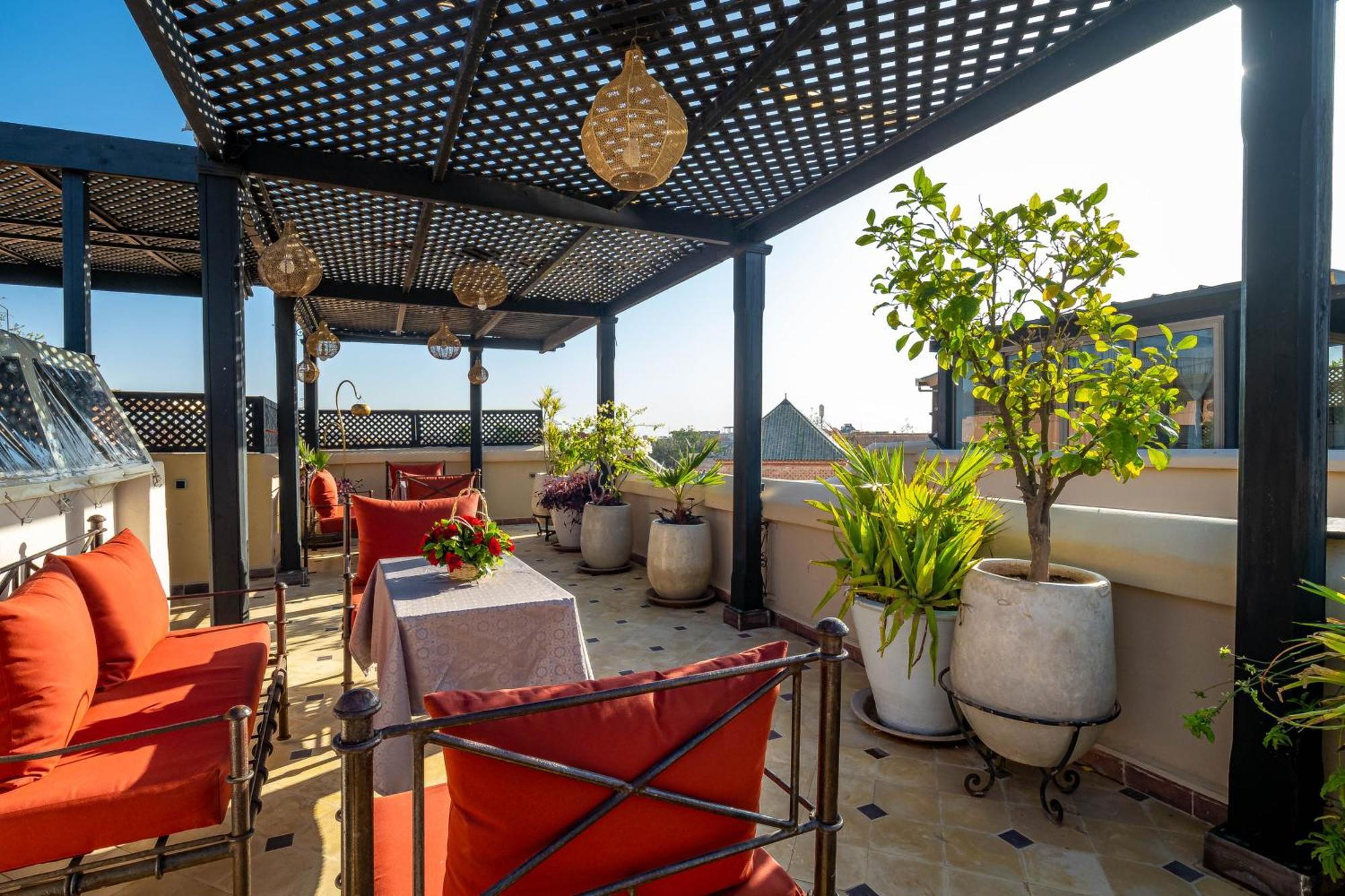 Riad Croix Berbere De Luxe Marrakesh Buitenkant foto