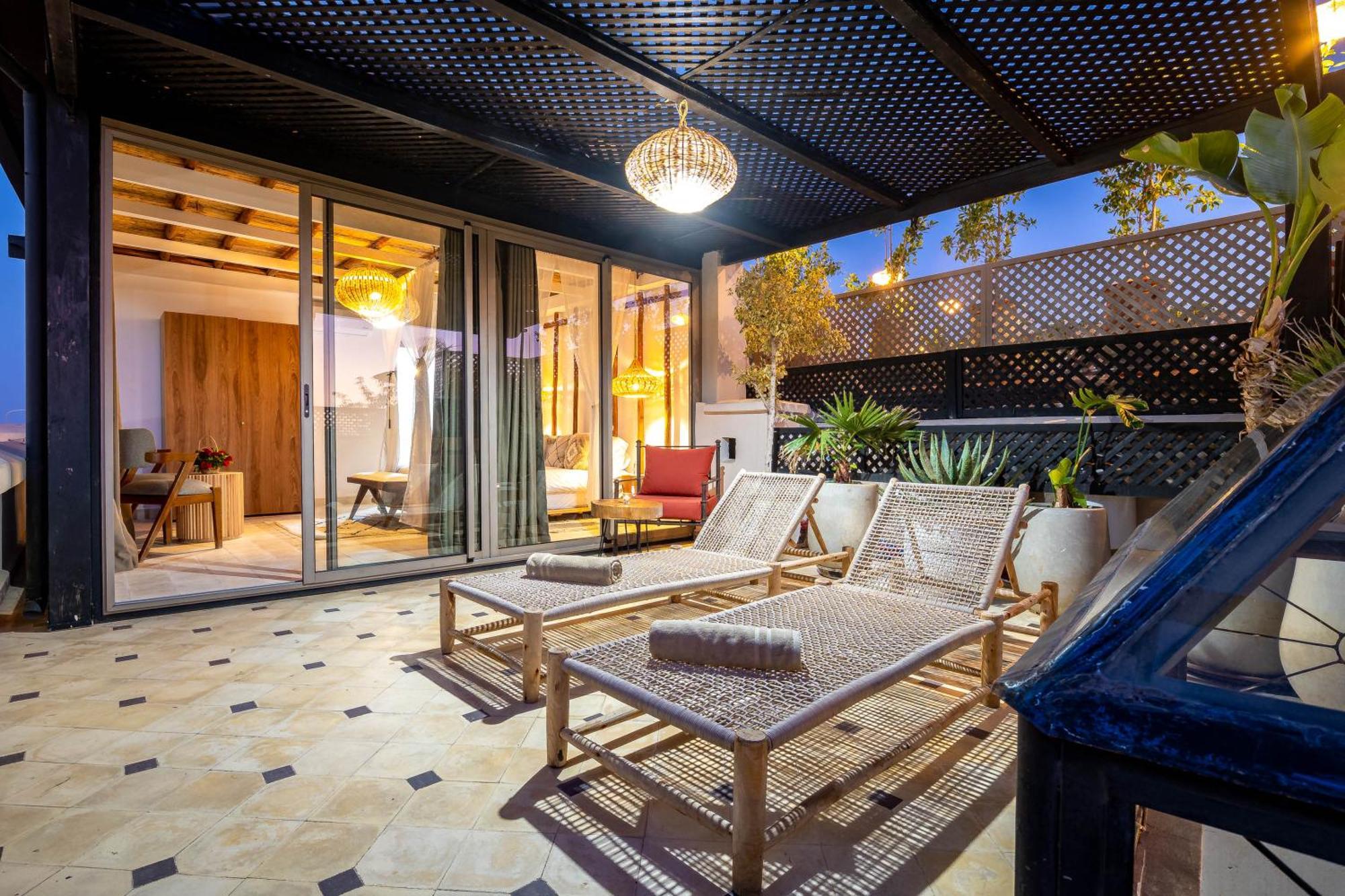Riad Croix Berbere De Luxe Marrakesh Buitenkant foto