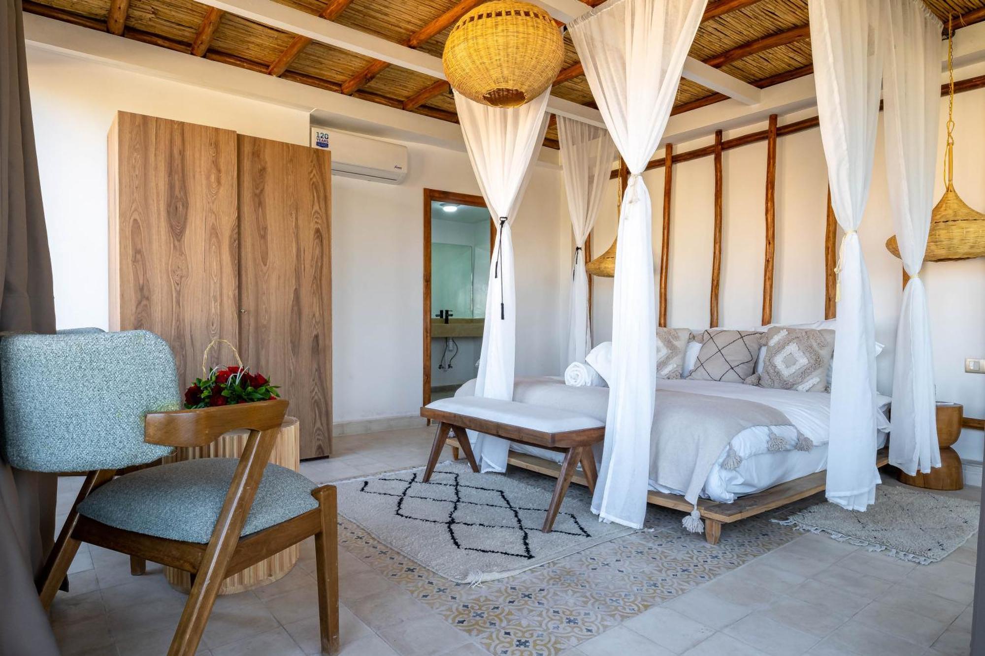 Riad Croix Berbere De Luxe Marrakesh Buitenkant foto