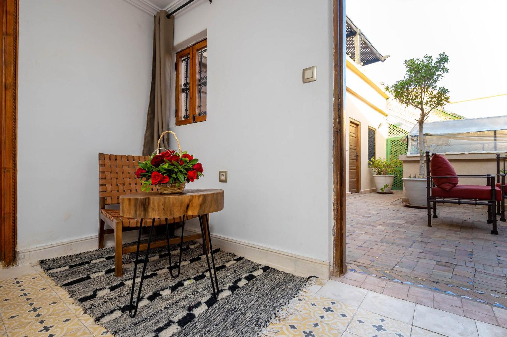 Riad Croix Berbere De Luxe Marrakesh Buitenkant foto