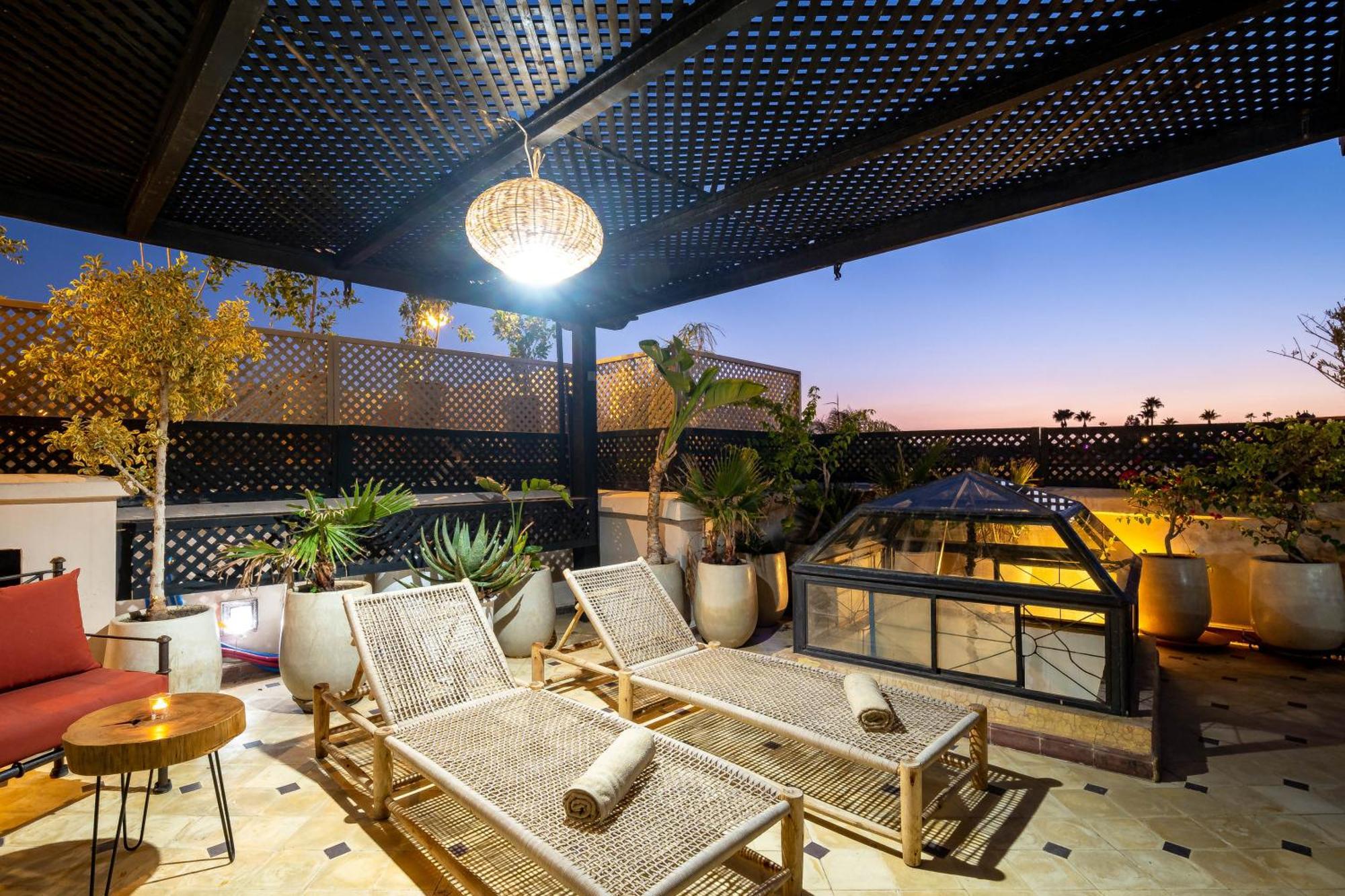 Riad Croix Berbere De Luxe Marrakesh Buitenkant foto