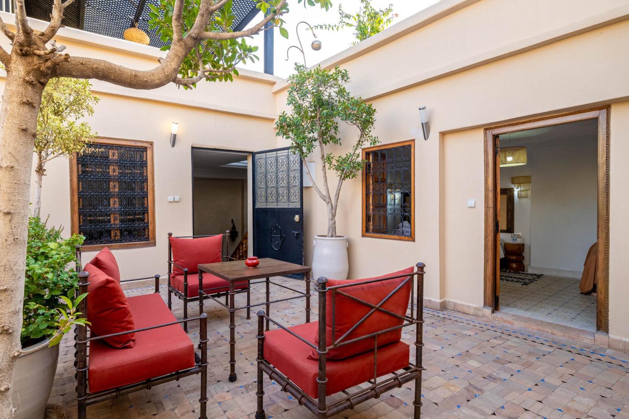 Riad Croix Berbere De Luxe Marrakesh Buitenkant foto
