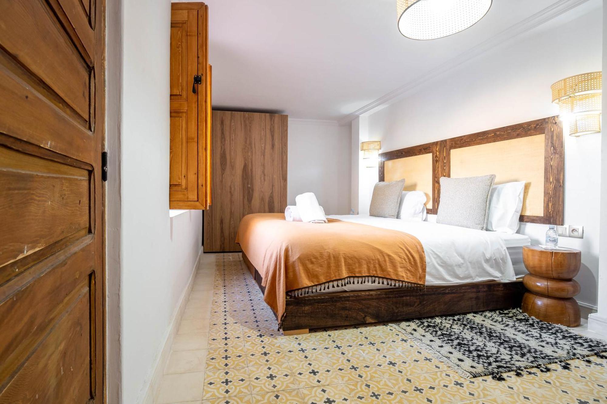 Riad Croix Berbere De Luxe Marrakesh Buitenkant foto