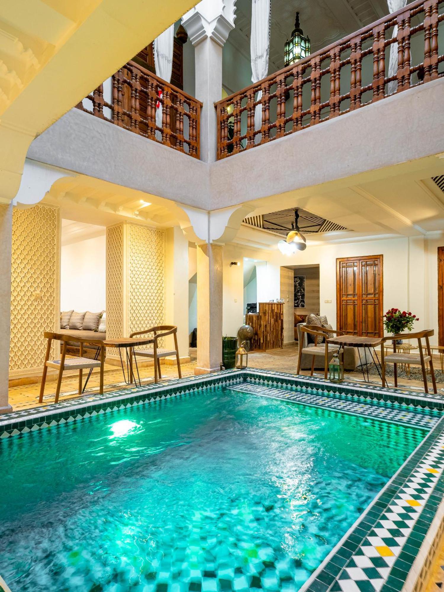 Riad Croix Berbere De Luxe Marrakesh Buitenkant foto