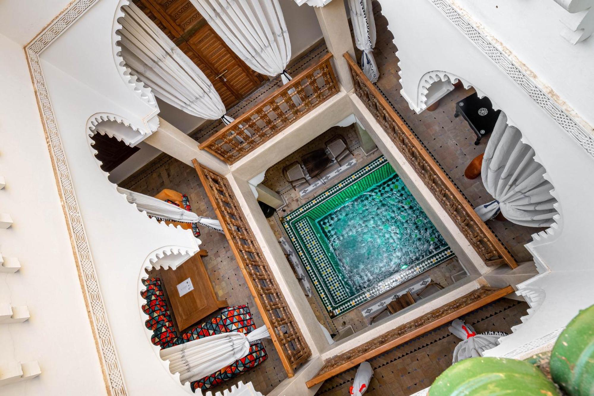 Riad Croix Berbere De Luxe Marrakesh Buitenkant foto