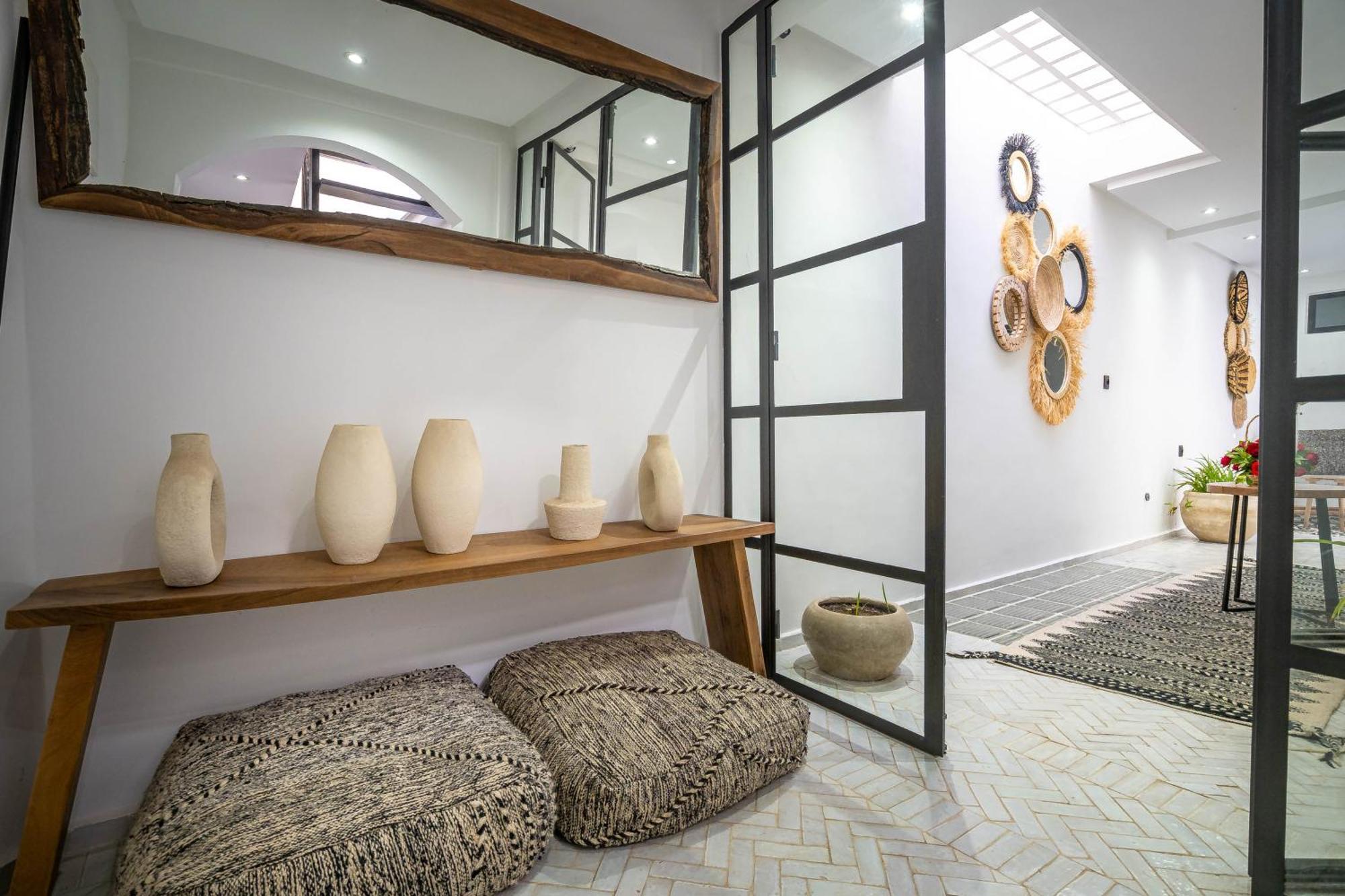 Riad Croix Berbere De Luxe Marrakesh Buitenkant foto