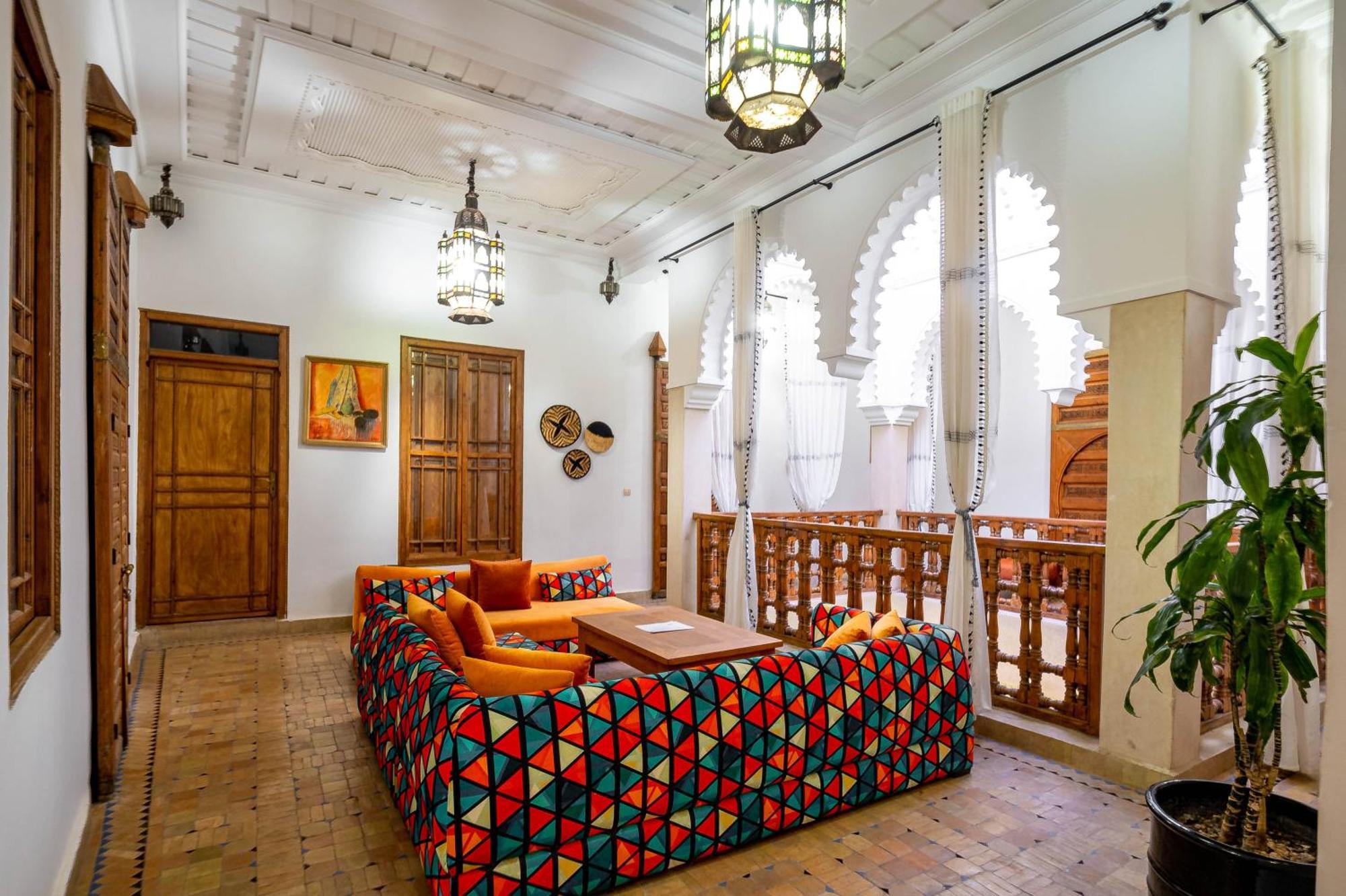 Riad Croix Berbere De Luxe Marrakesh Buitenkant foto