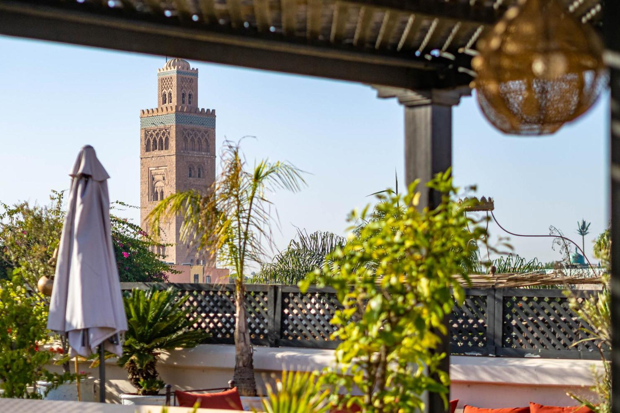 Riad Croix Berbere De Luxe Marrakesh Buitenkant foto