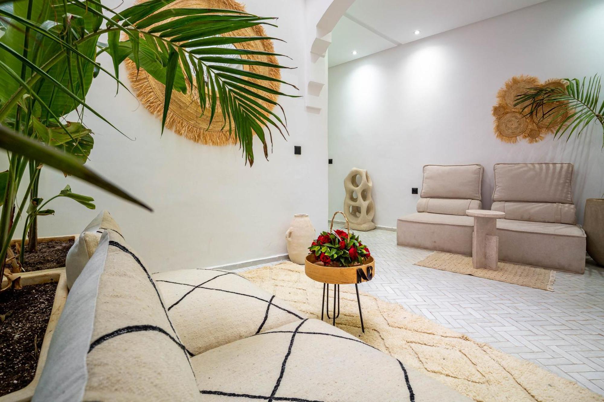Riad Croix Berbere De Luxe Marrakesh Buitenkant foto