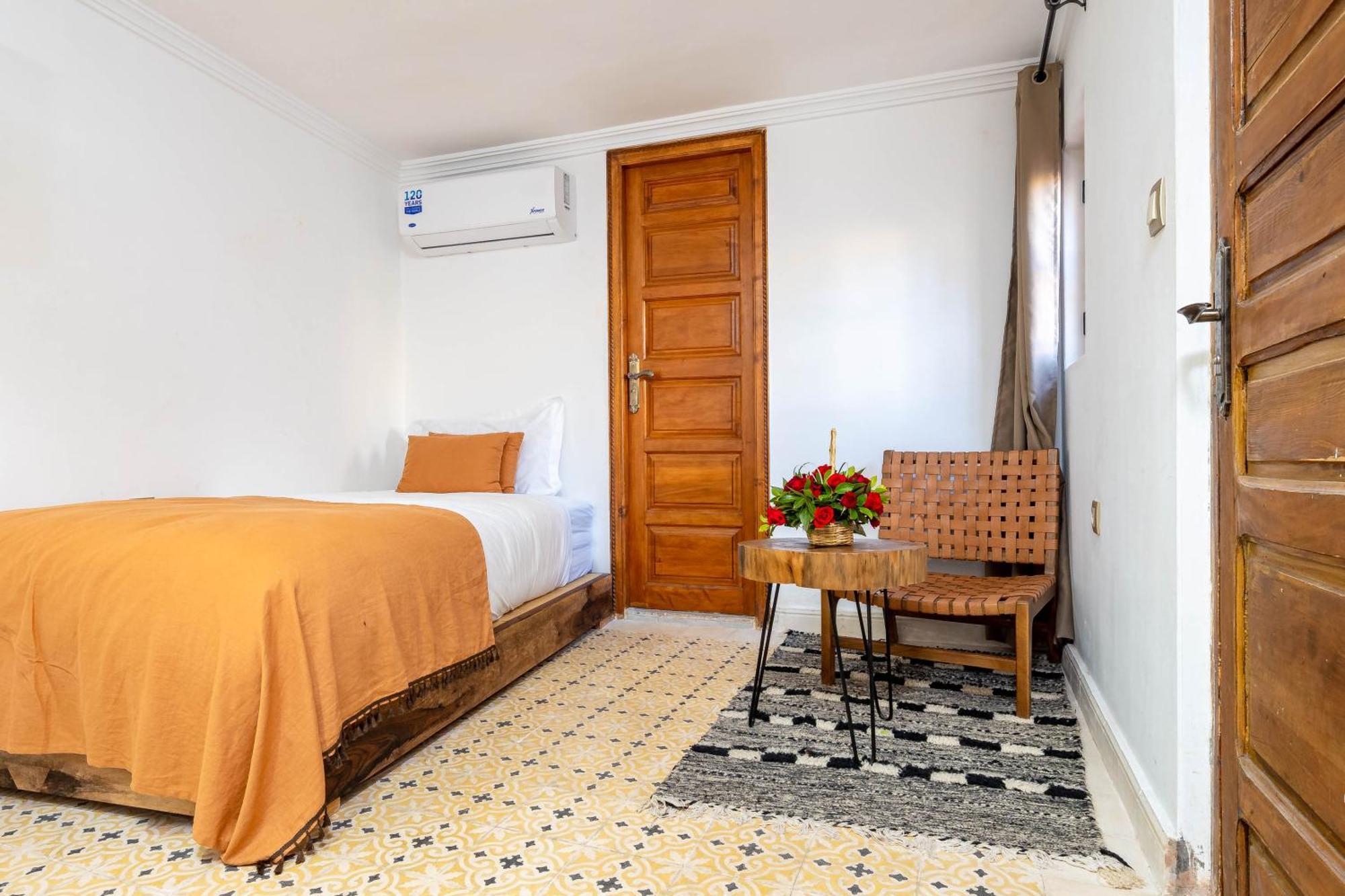 Riad Croix Berbere De Luxe Marrakesh Buitenkant foto