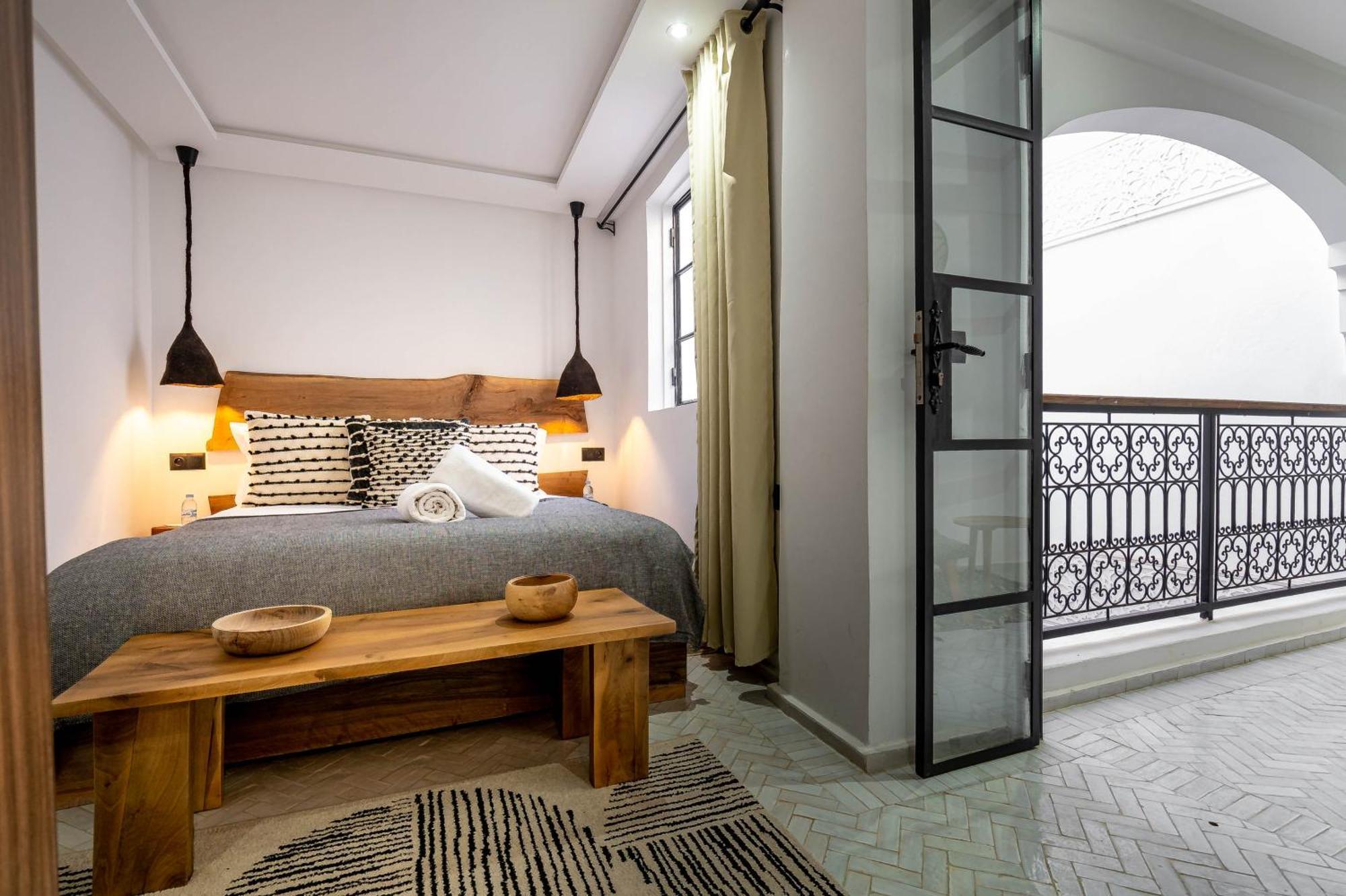 Riad Croix Berbere De Luxe Marrakesh Buitenkant foto