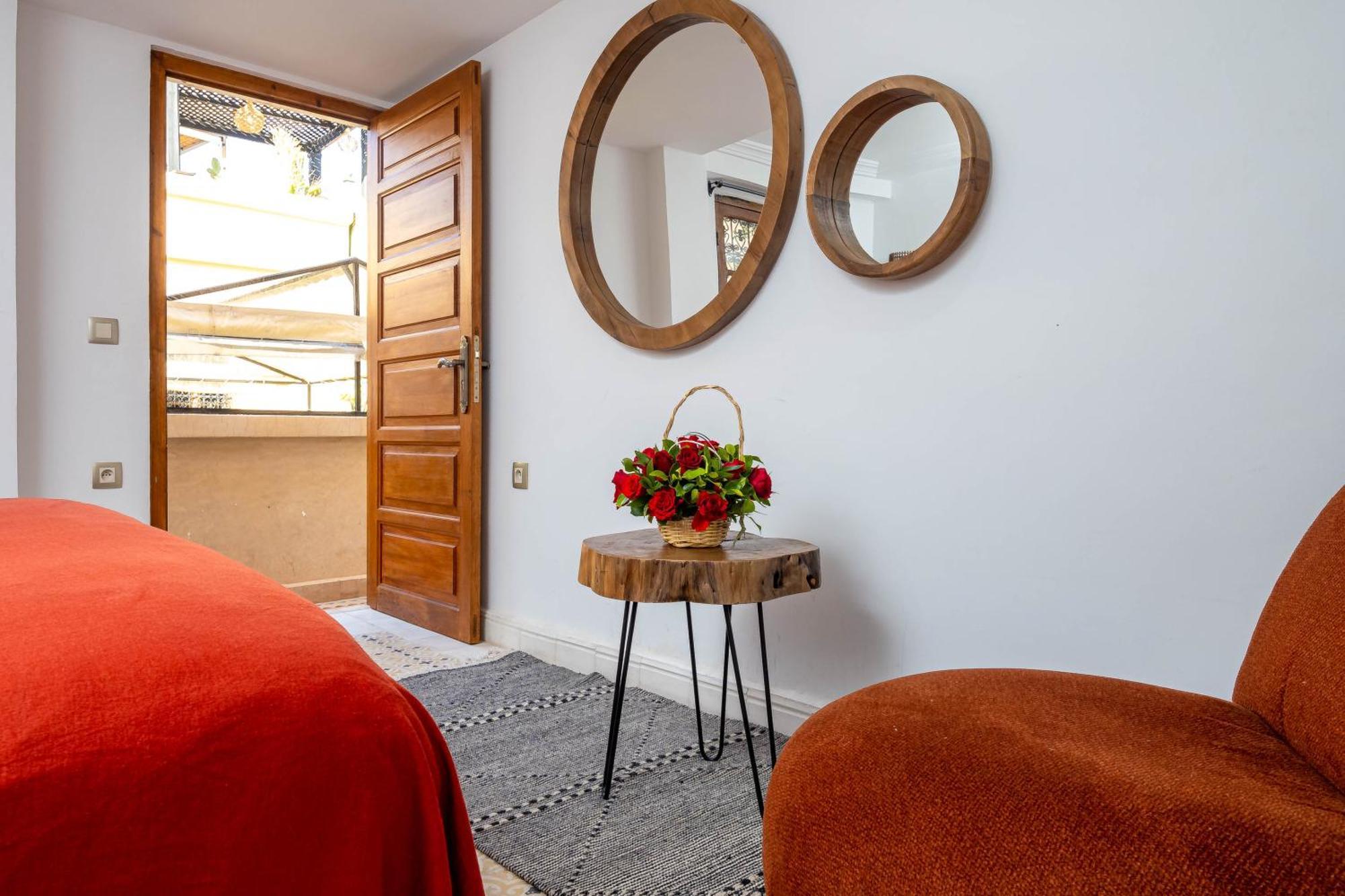 Riad Croix Berbere De Luxe Marrakesh Buitenkant foto