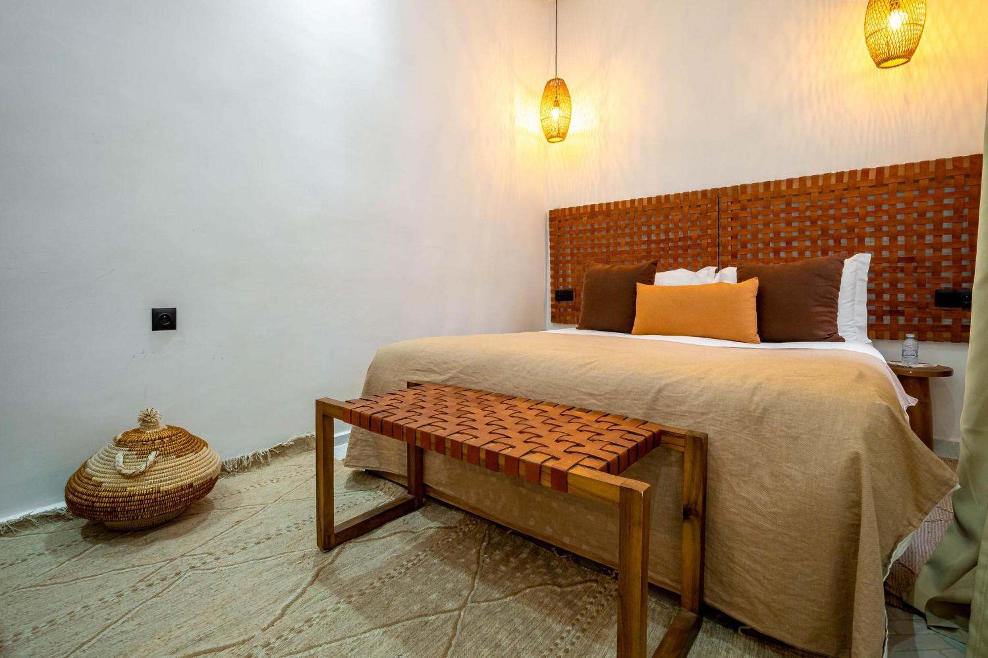 Riad Croix Berbere De Luxe Marrakesh Buitenkant foto