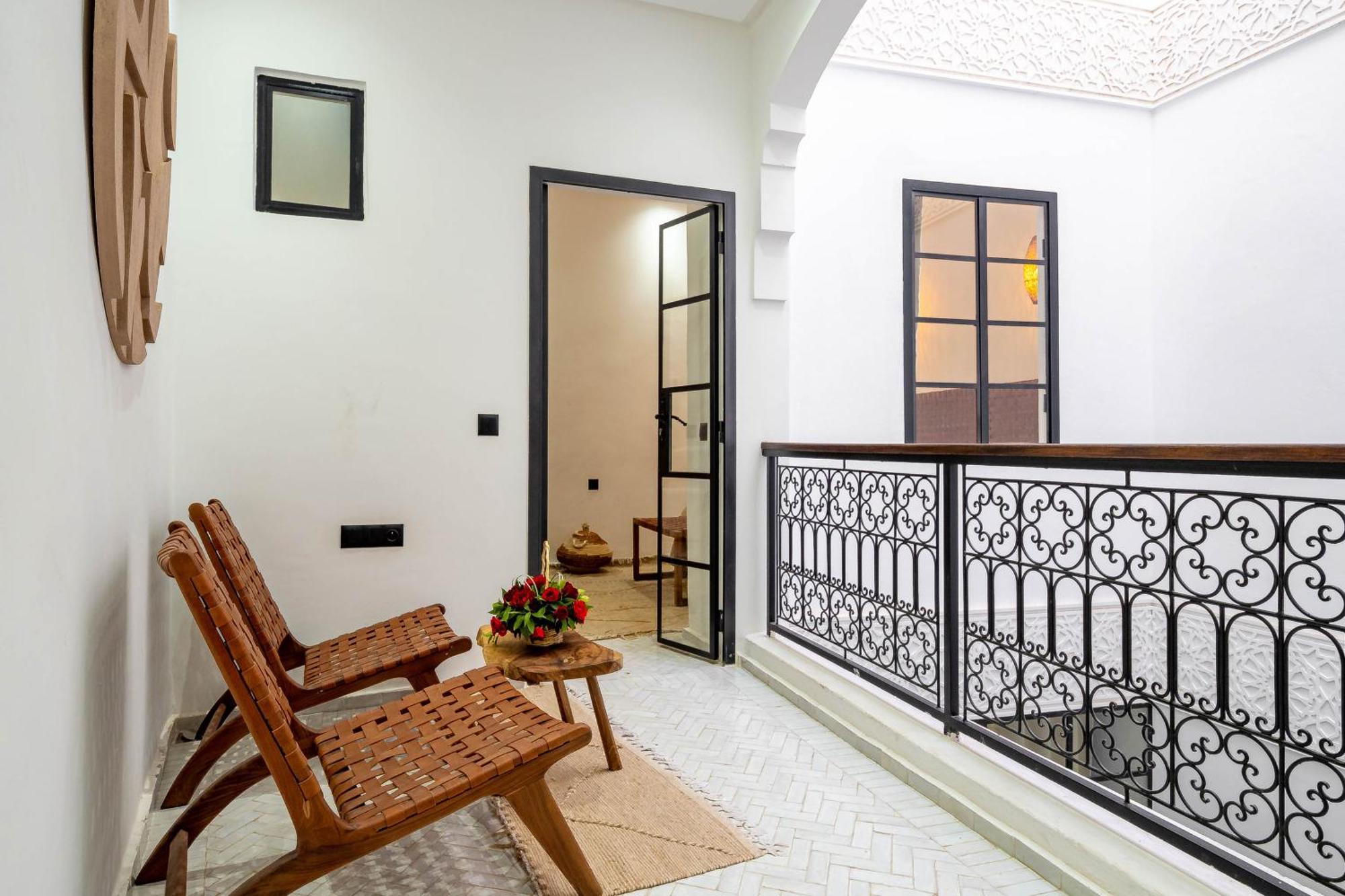 Riad Croix Berbere De Luxe Marrakesh Buitenkant foto