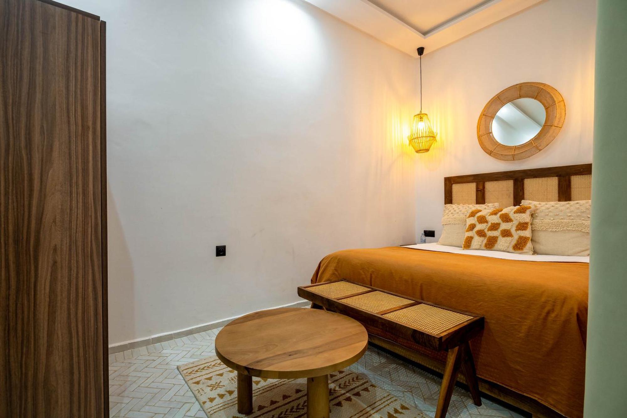 Riad Croix Berbere De Luxe Marrakesh Buitenkant foto