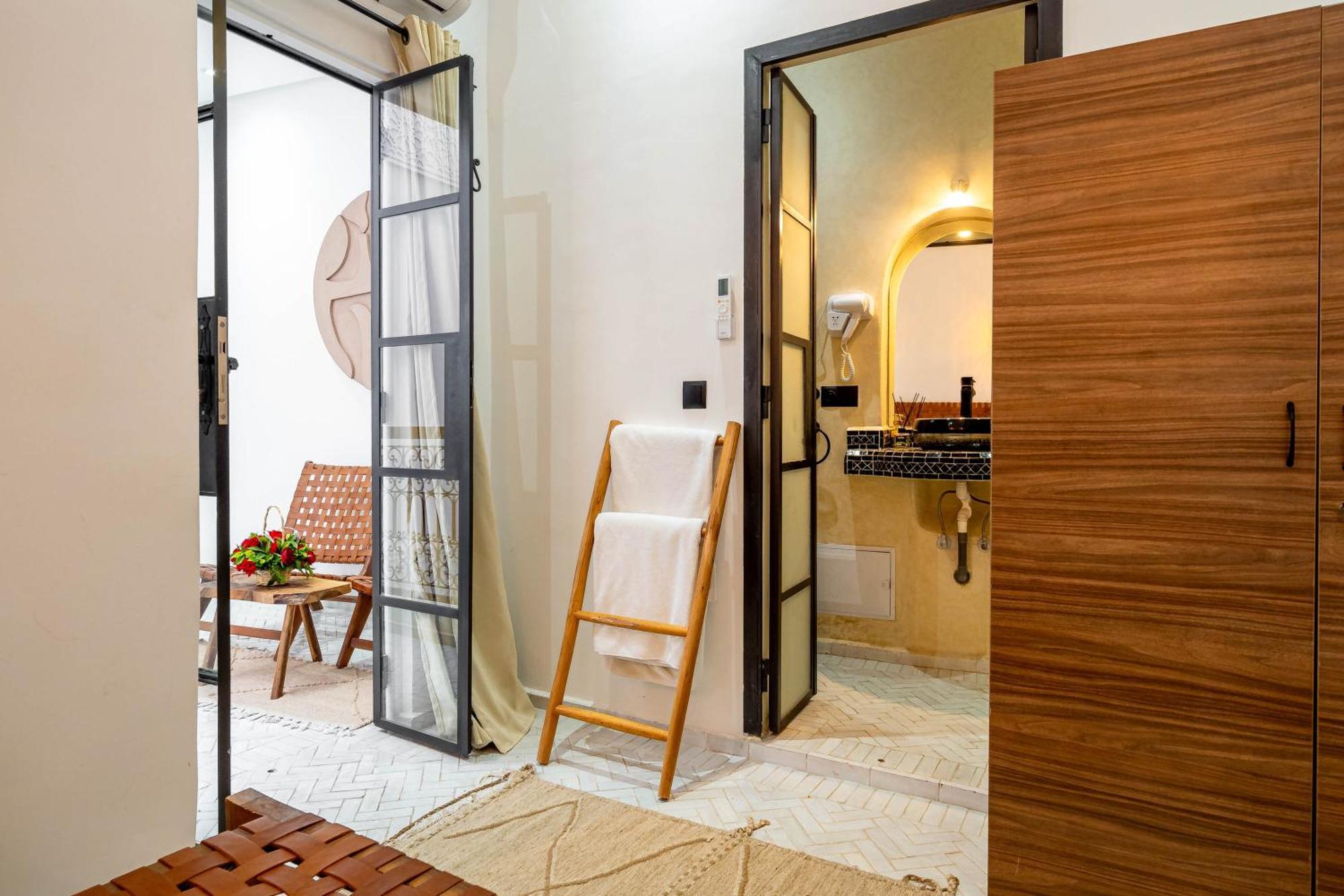 Riad Croix Berbere De Luxe Marrakesh Buitenkant foto