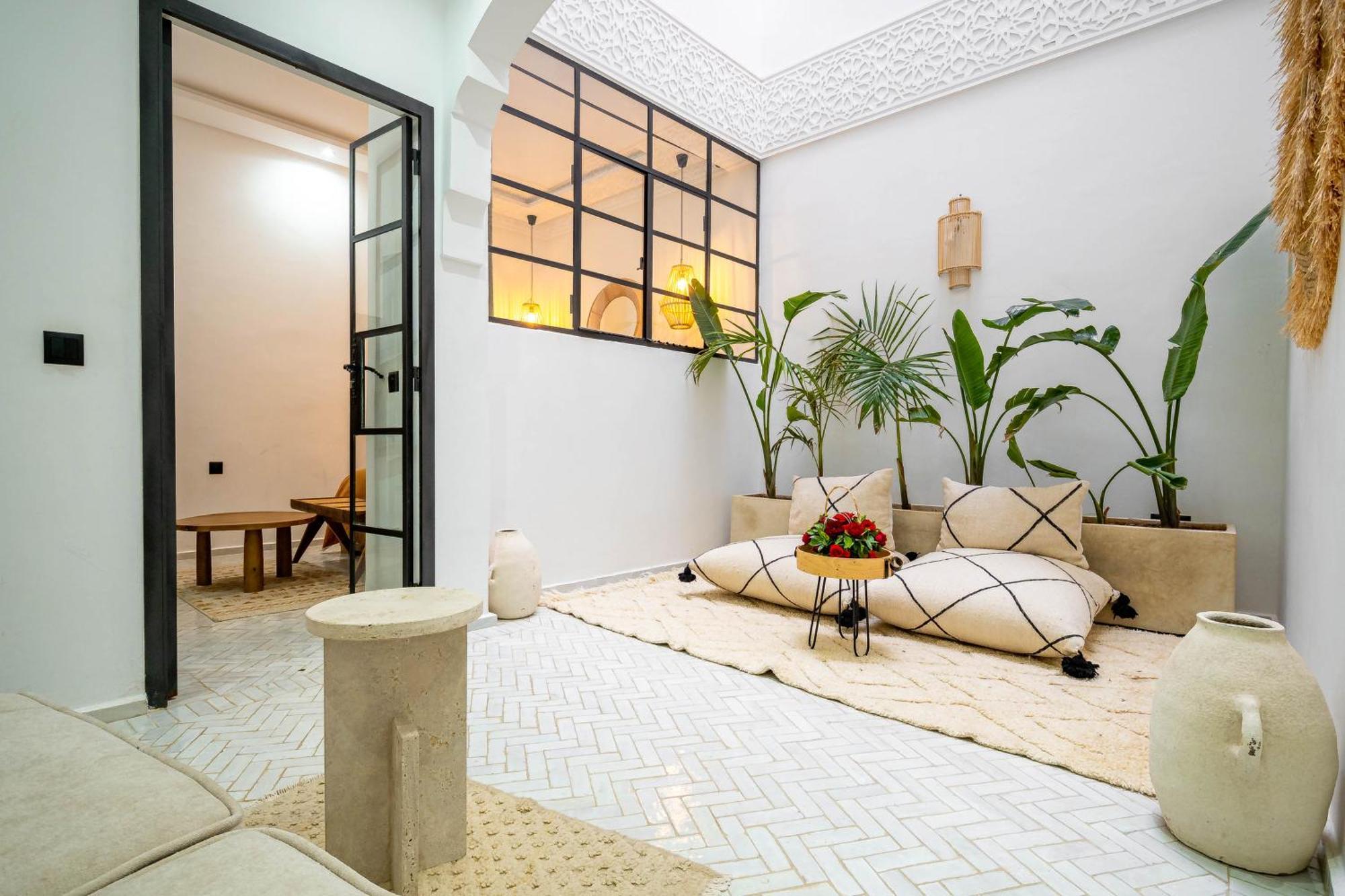 Riad Croix Berbere De Luxe Marrakesh Buitenkant foto