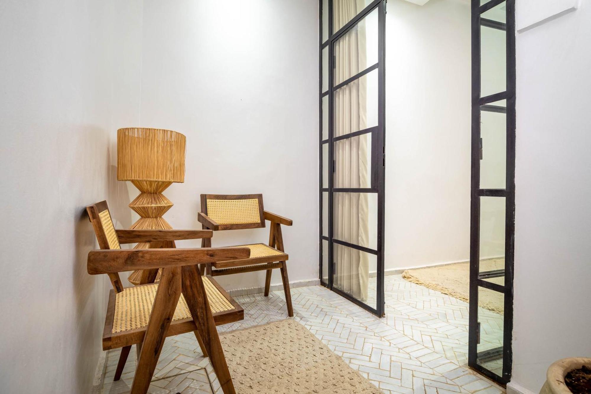 Riad Croix Berbere De Luxe Marrakesh Buitenkant foto